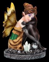 Fairy Figurine small yellow - Fantana