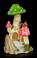 Fairy House - Mushroom Cluster
