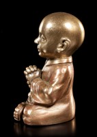 Small Monk Figurine
