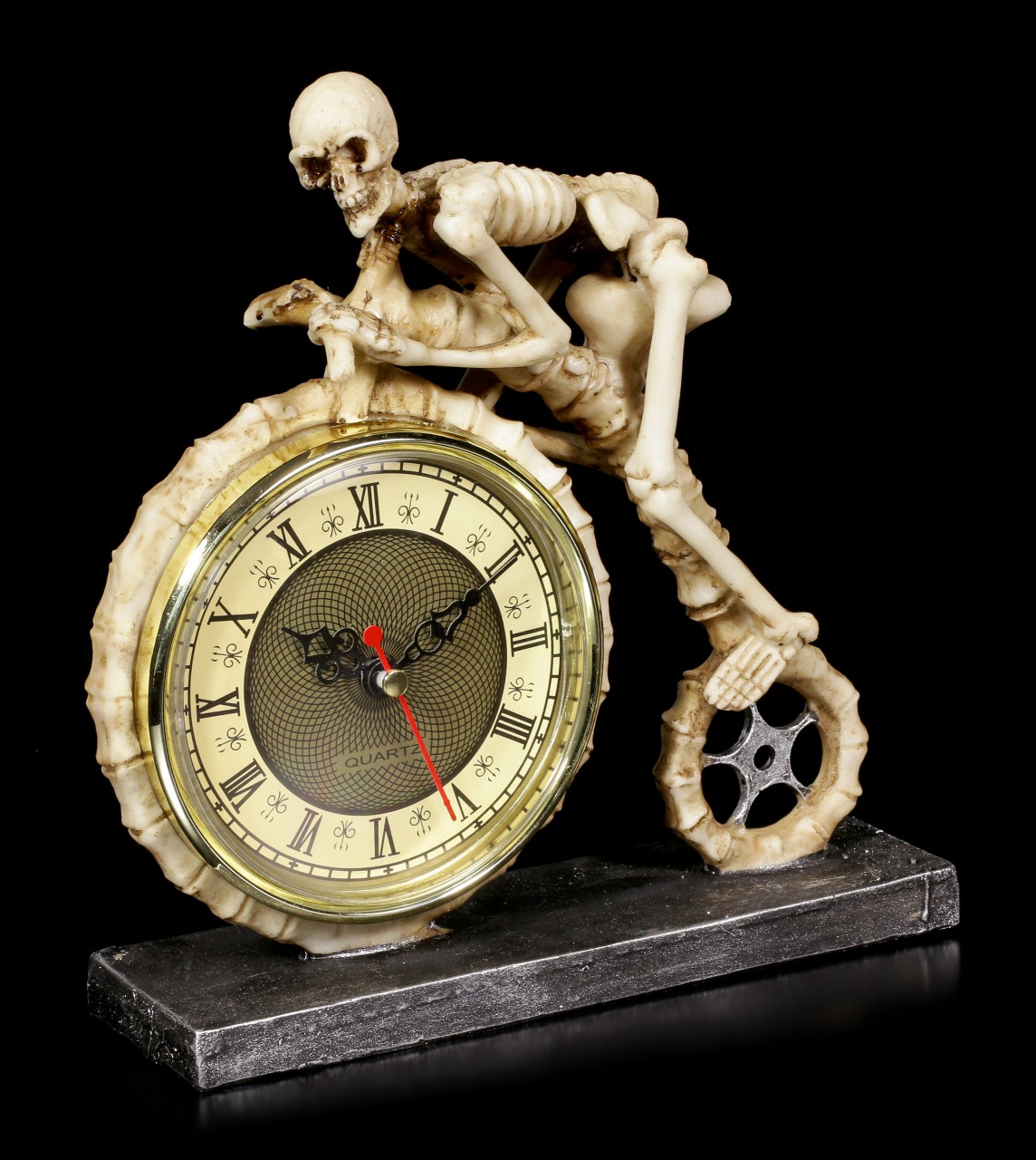 Skelett Uhr viktorianisch - Wheels of Time