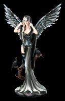 Dark Angel Figur - Raben Schatten