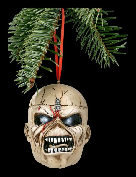 Christmas Tree Decoration - Iron Maiden Trooper Eddie