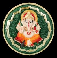 Schatulle - Ganesha hanbemalt
