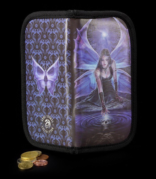 Wallet with Gothic Fairy - Immortal Flight