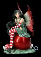 Elfen Figur - Waiting for Santa