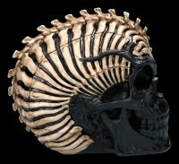 Skull Figurine - Spine Head by James Ryman
