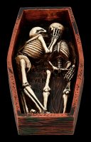 Skeleton Figurine - Love Never Dies - I&#39;m with you