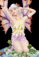 Elfen Figur - Eria auf Seerosenblatt
