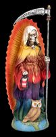 Reaper Figur - Santa Muerte - regenbogenfarben