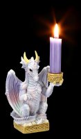 Rainbow Dragon Candlestick