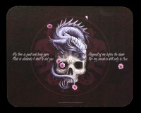 Ouija-Brett mit Totenkopf - Oriental Skull