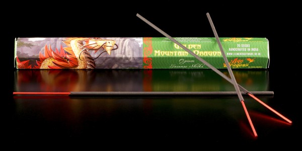 Incense Sticks Opium - Golden Mountain Dragon