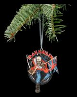 Christmas Tree Decoration - Iron Maiden The Trooper