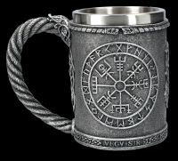Tankard Viking Compass - Vegvisir