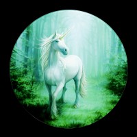 Beistelltisch mit Einhorn - Forest Unicorn