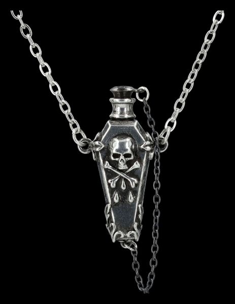 Halskette Sarg Flasche - The Undertaker