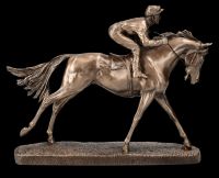 Equestrian Figurine - The Favourite - Jockey on Horse