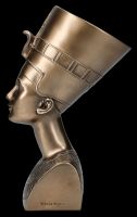 Nefertiti Bust - bronzed