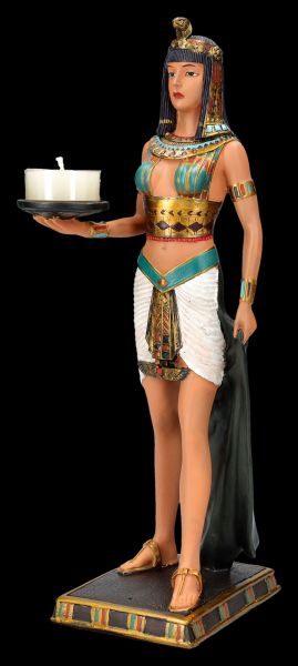 Teelichhalter - Ägyptische Priesterin