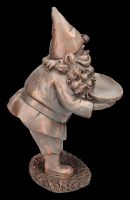 Garden Gnome Figurine with Tablet