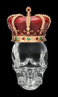 Bottle - Skull with Crown