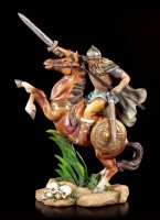 Viking Figurine - Warrior on Horse