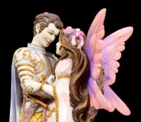 Elfen Figur mit Prinz Eternal Love Brigid Ashwood Fee Fantasy Statue 