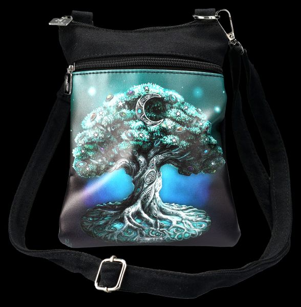 Schultertasche - Tree of Life