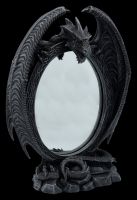 Table Mirror Dragon - Scaled Reflection