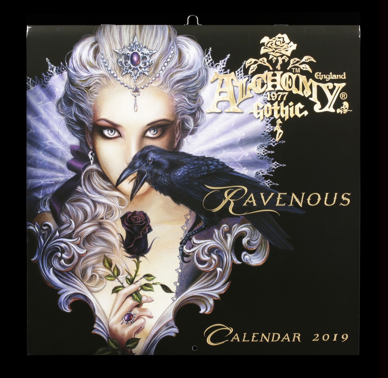 Alchemy Gothic Kalender 2019 - Ravenous