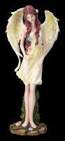 Guardian Angel Figurine - Cioliel in Yellow Dress
