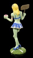 Zombie Figurine - Cheerleader