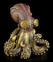 Steampunk Oktopus Figur