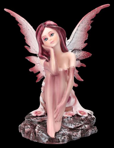 Fairy Figurine - Serinde in pink Dress