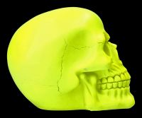 Skull Neon - Psychedelic Yellow