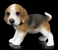 Hunde Figur - Beagle Welpe stehend