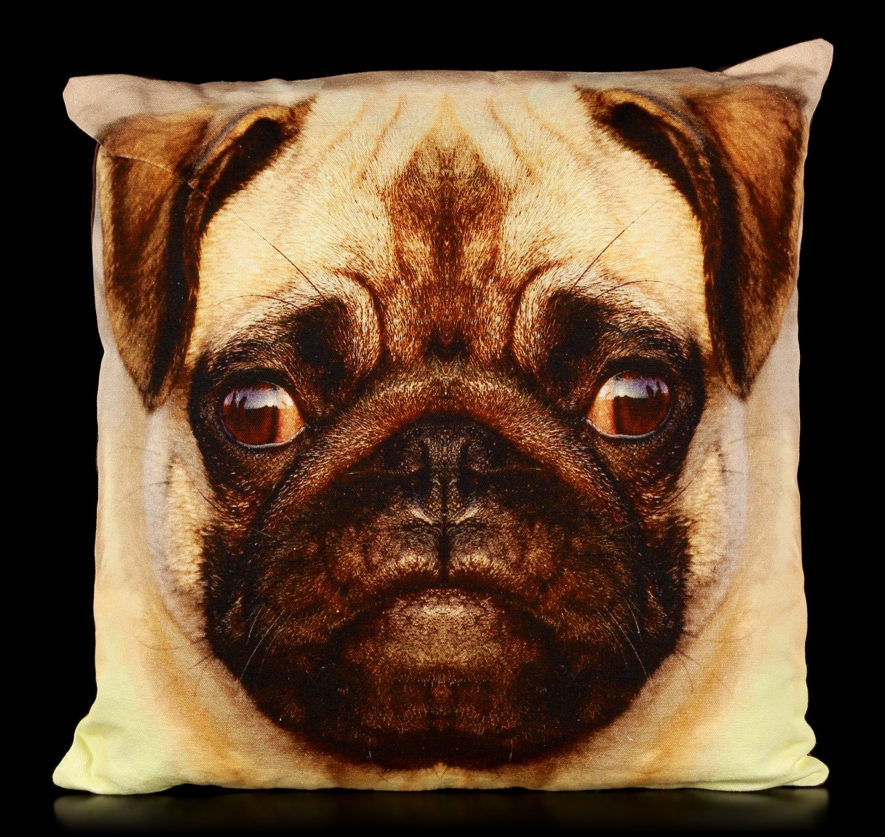 Animal Cushion - Pug