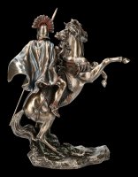 Alexander der Große Figur auf Pferd
