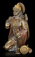 Hindu Monkey God Figuine - Hanuman - bronzed