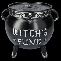 Money Box Cauldron - Witch&#39;s Fund