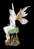 Large Fairy Figure - Phina with red Dragon
