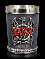Slayer Shot Glass - Eagle Emblem