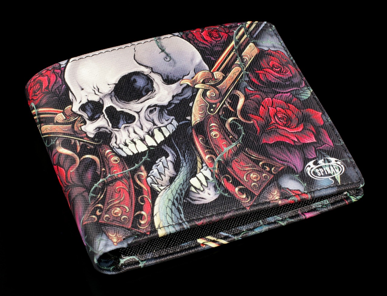 Men's Wallet with Skull - Lord Have Mercy