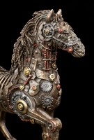 Steampunk Pferde Figur - Infinity Life