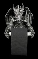 Toilet Paper Holder - Obsidian Dragon