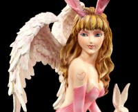Engel Figur - Sexy Aphra mit Häschen