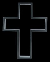 Wandregal Kreuz - Kruzifix