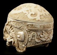 Box - Tibetan Human Skull