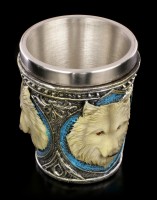 Lone Wolf Shot Cups - Set of 4