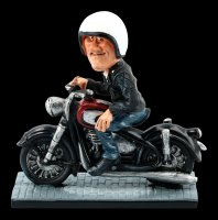 Funny Job Figur - Motorradfahrer